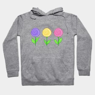 Cute flowers Hoodie